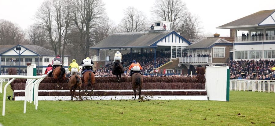 packed stands at a recent Windsor jumps fixture
