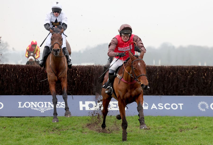 In D'or (right) won at Ascot last year