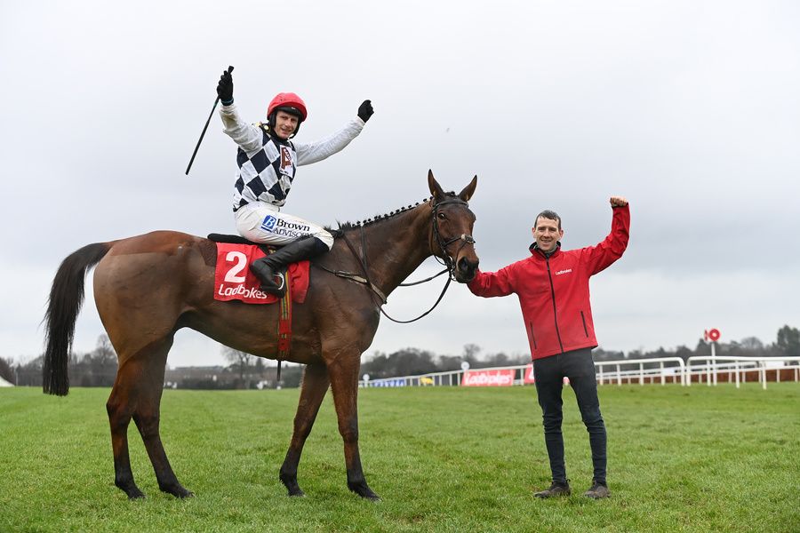 Leopardstown 2 February 2025 Ballyburn and Paul Townend win for trainer Willie Mullins 