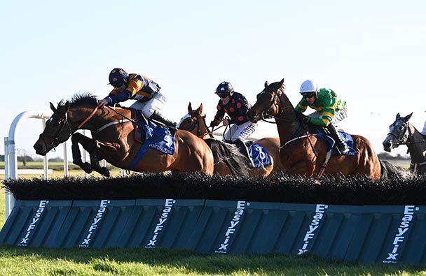 Collaborative and Philip Enright lead at the last