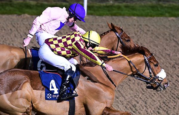 Sir Callisto and Seamus Heffernan. 