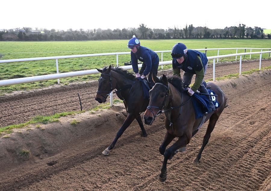 Better Days Ahead and Sam Ewing (nearest)