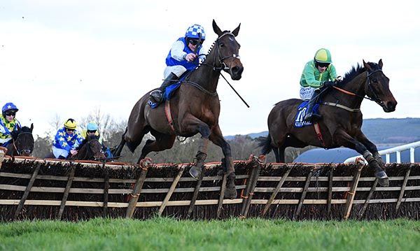 Bridie Whittle (left) beats Imperial Tune 