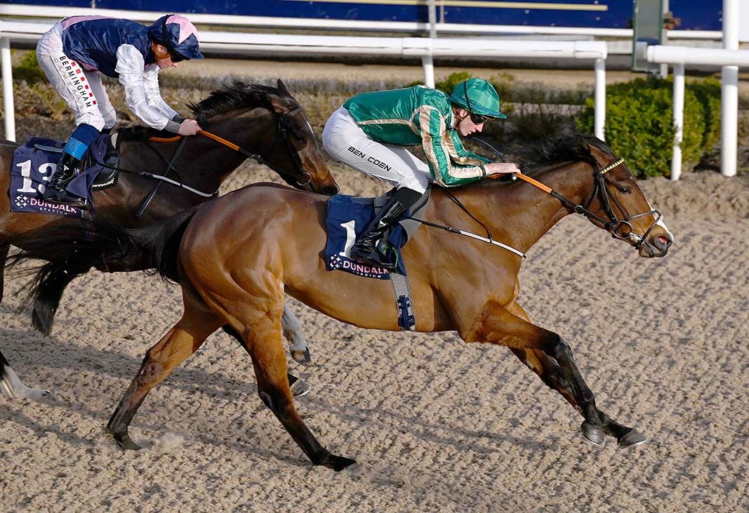 Songhai and Ben Coen 