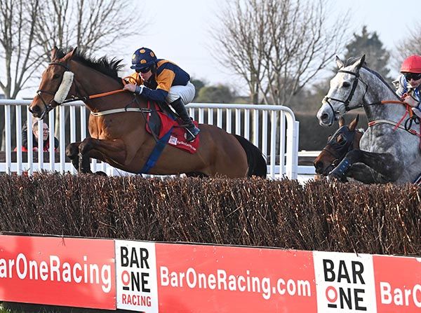 Bushmans Pass winning last year's race