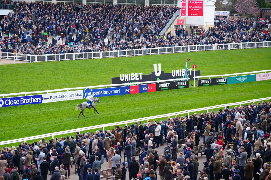 Cheltenham 11-March-2025Lossiemouth and Paul Townend win for trainer Willie Mullins.Healy Racing