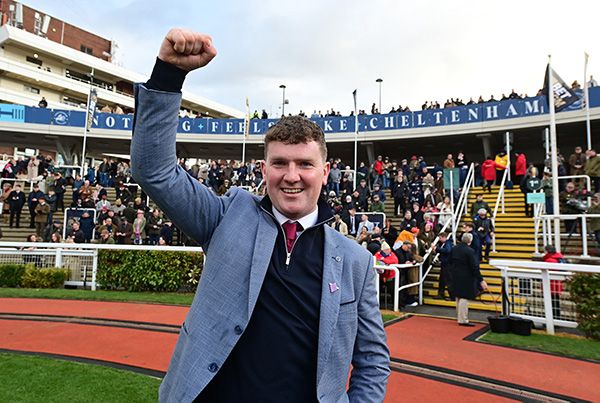 Cian Collins will be represented by Prophetess Miriam at Ayr