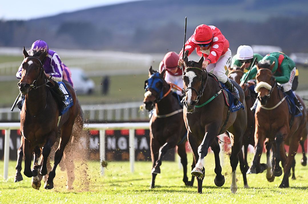 Dupont Law and Dylan Browne McMonagle (red)