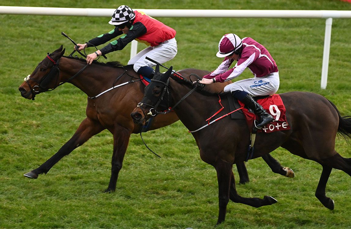 Goldrush Kid and Jack Kearney win from Narlita 