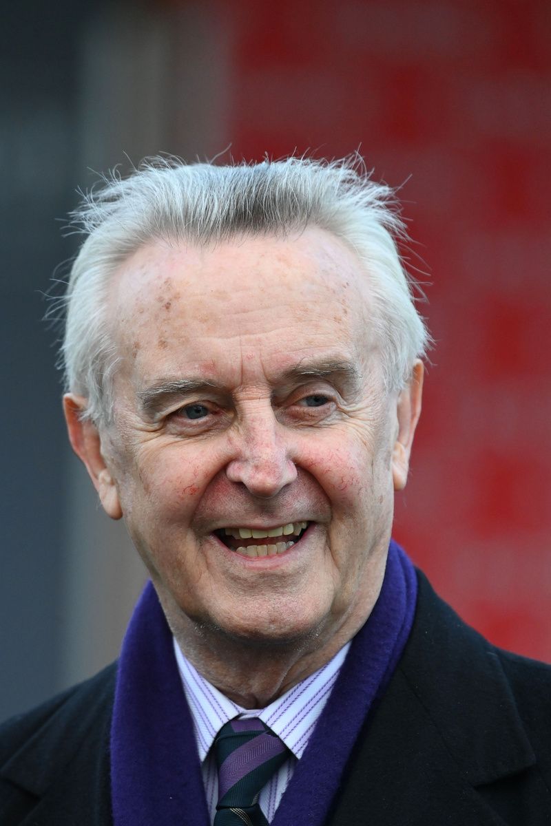 Trainer Jim Bolger 