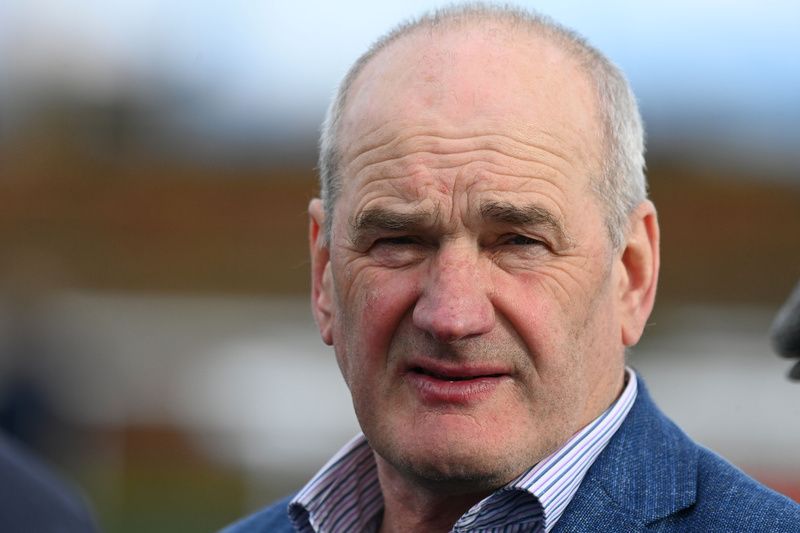 Curragh 16-March-2025Trainer Tony Martin won The Lincoln with Orandi.Healy Racing