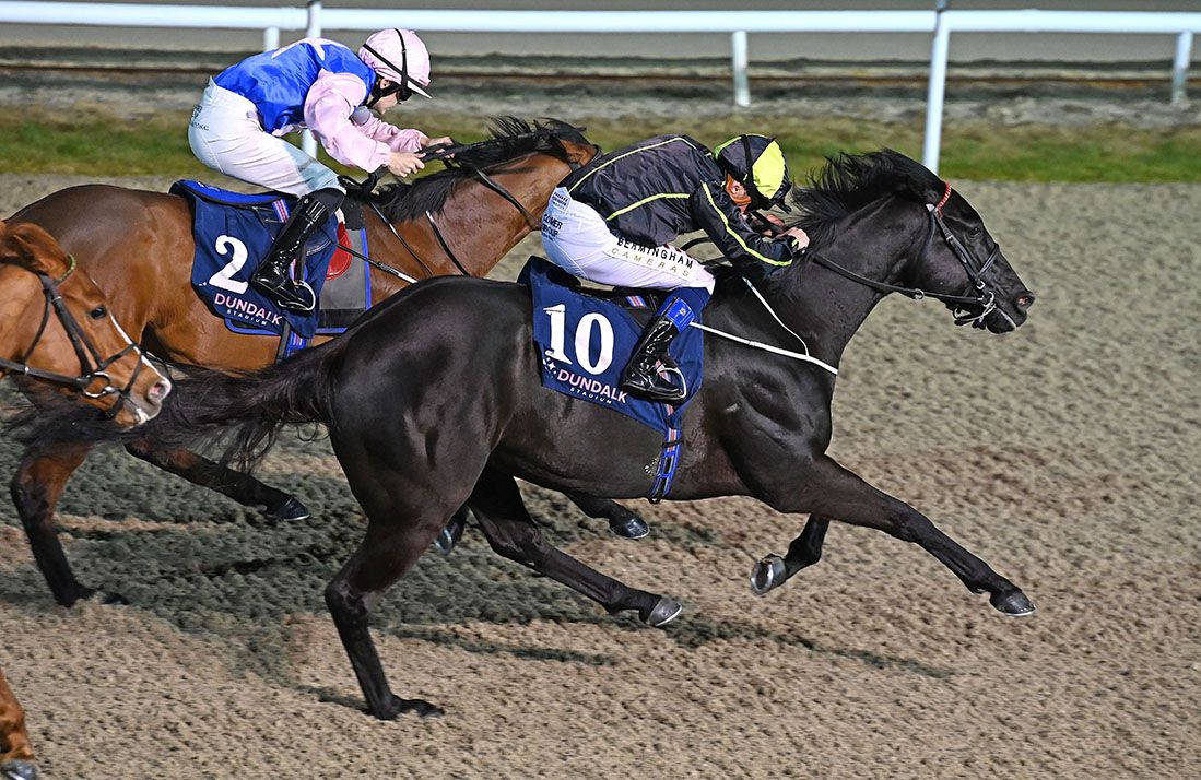 Master Garvey and Chris Hayes beat Ferrari Desert 