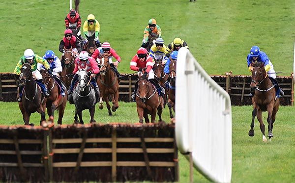Pour One More and Richie Deegan (red, white armlet) with Rockonliam (right) hanging out