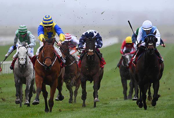 Two Stars and Joey Sheridan (blue & yellow colours)