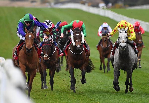 Indigo Five and Wesley Joyce (left)