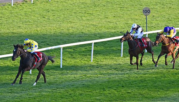 Thatwilldoso in charge in the closing stages