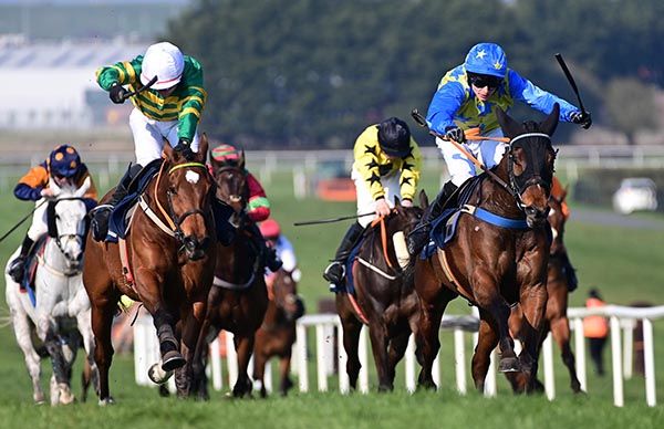 In For The Night (left) and Aidan Kelly