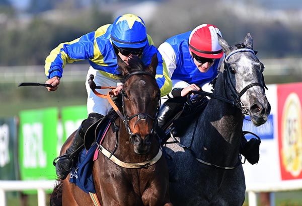 Jamada (left) and Alan O'Sullivan