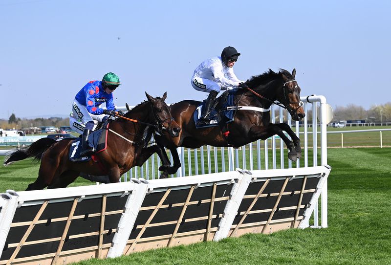 Constitution Hill, far side