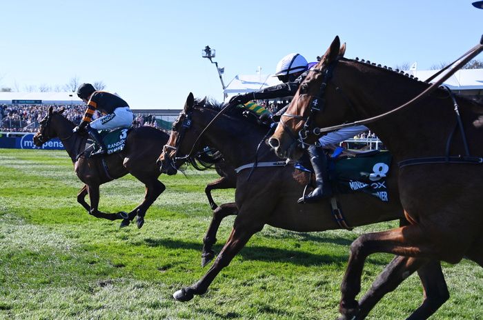Aintree 5 4 25 Nick Rockett and Patrick Mullins win the 2025 Randox Grand National