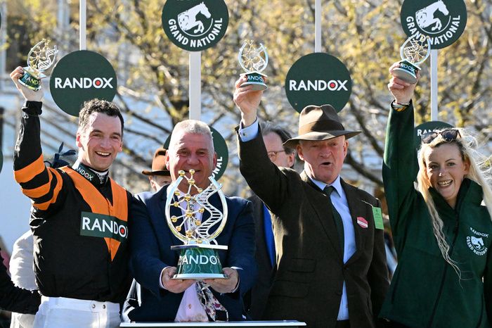 Nick Rockett connections after the National. 