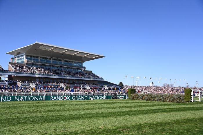 Aintree Grand National course