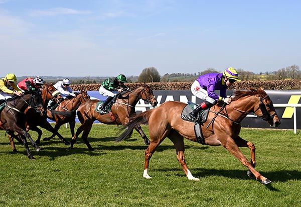Step Back In Time and Colin Keane won again at Navan