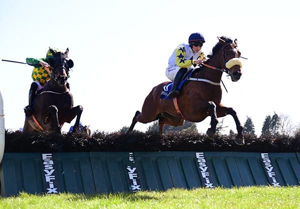 Midnight Eagle and Cian Quirke (right)
