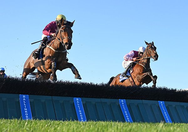 Tomas O Maille and Ambrose McCurtin. 