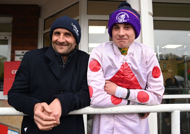 Darragh O Sullivan was amongst the winners on Sunday 