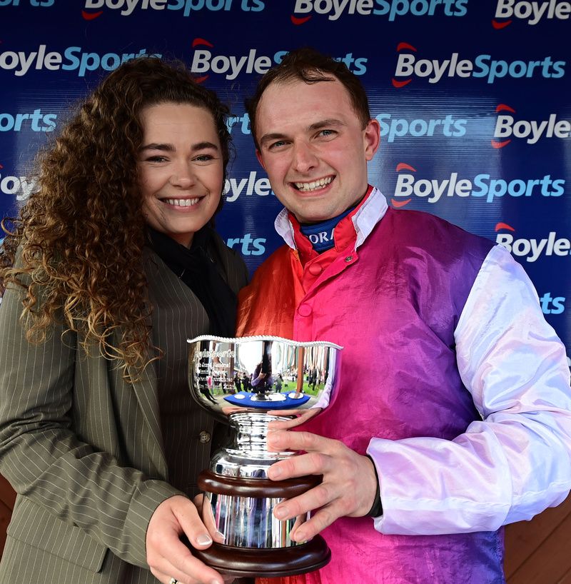 Sean Bowen and girlfriend Harriett Matthews 