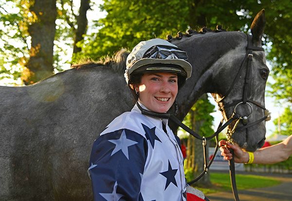 Mowgli and Megan Telford Kelly. 