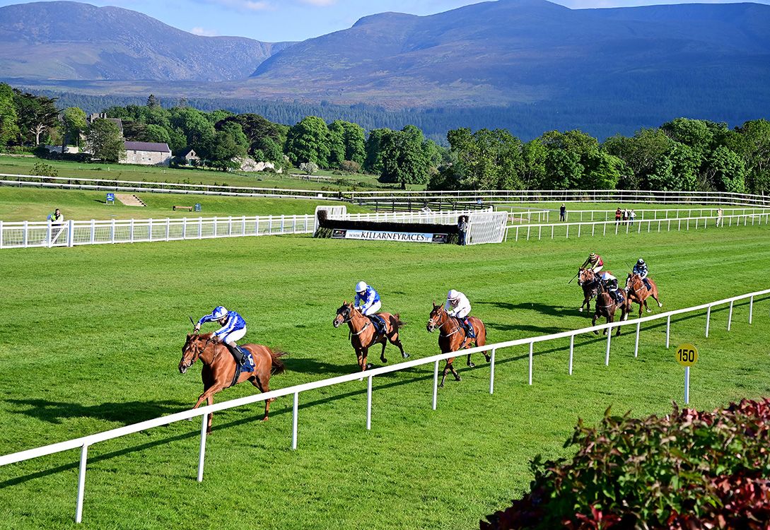 Queen Of Thunder and Shane Foley