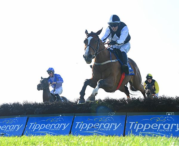 Eastern Wind in winning form under Darragh O'Keeffe 