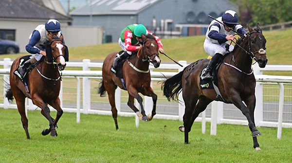 Bonus Time and Gary Carroll 