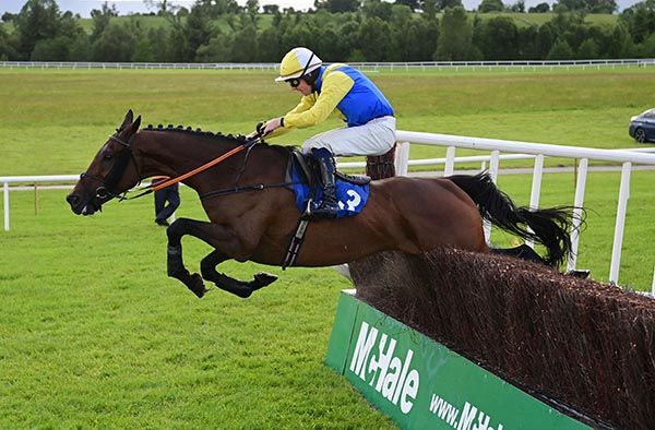 Flash De Touzaine and Donagh Meyler