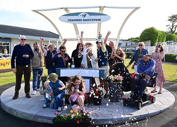 The champagne was flowing after the success of Clarens