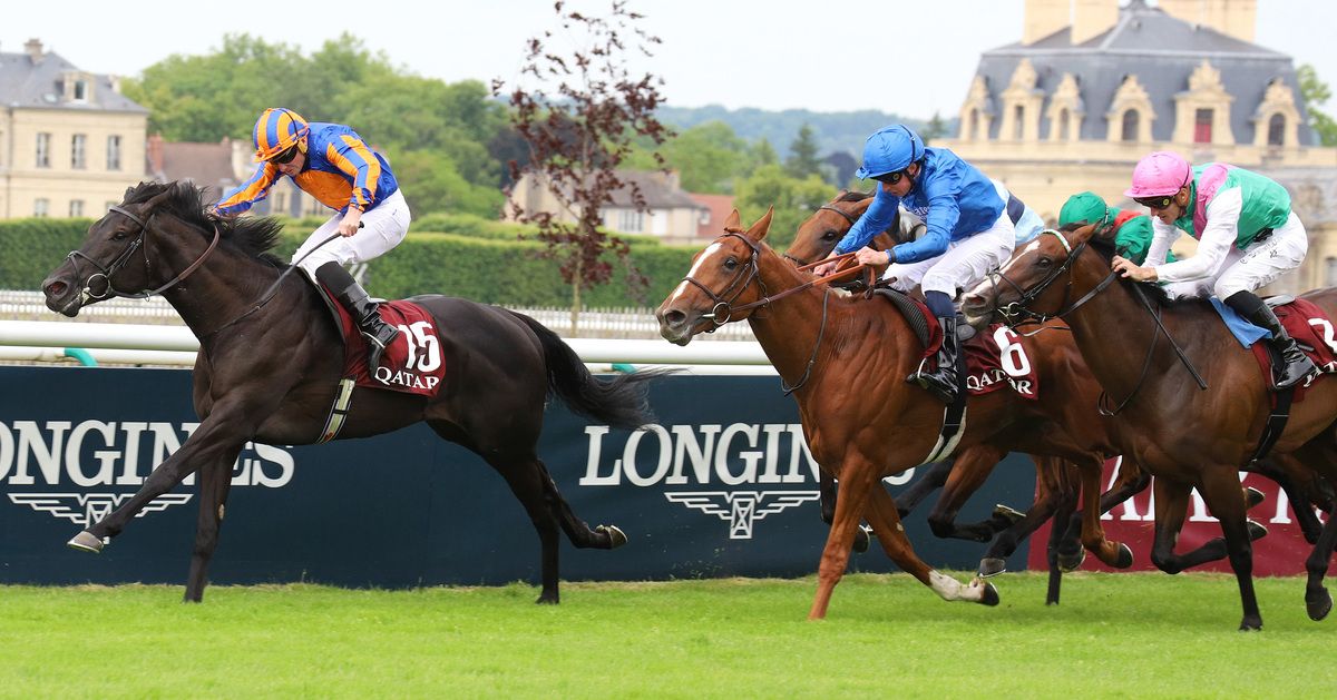  Detain finishing third at Chantilly