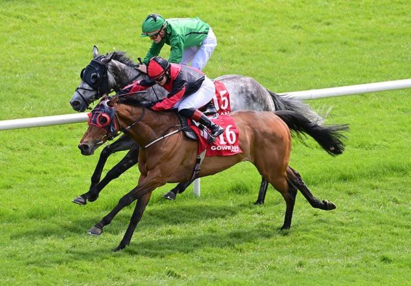 Deuteronomy, near side, passes Carrickfinn 