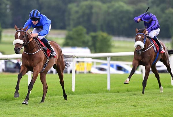 Beauparc wins by three lengths