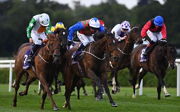 Bear Profit and Dylan Browne McMonagle. 