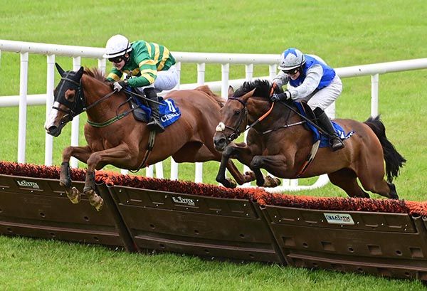 Gimme A Buzz and Paul Kavanagh (left)