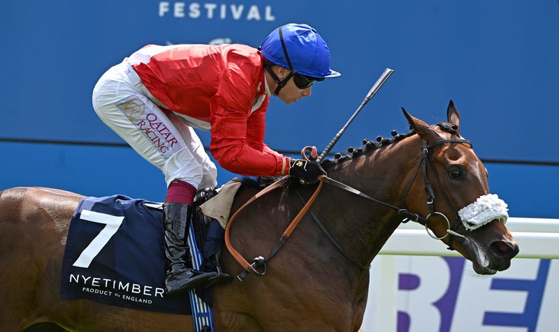 Andrew Balding's Formal takes on the colts at the weekend 