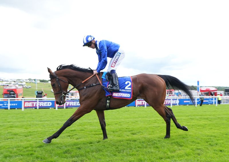 Elwateen and Jim Crowley failed to get competitive at Epsom. 