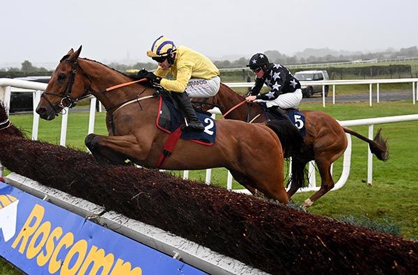 Boston Rover and Kevin Sexton lead Iamagetaway and Kieren Buckley over the last