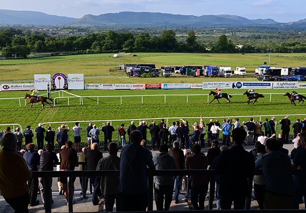 Boston Rajj comes home a clear cut winner under Harry Swan