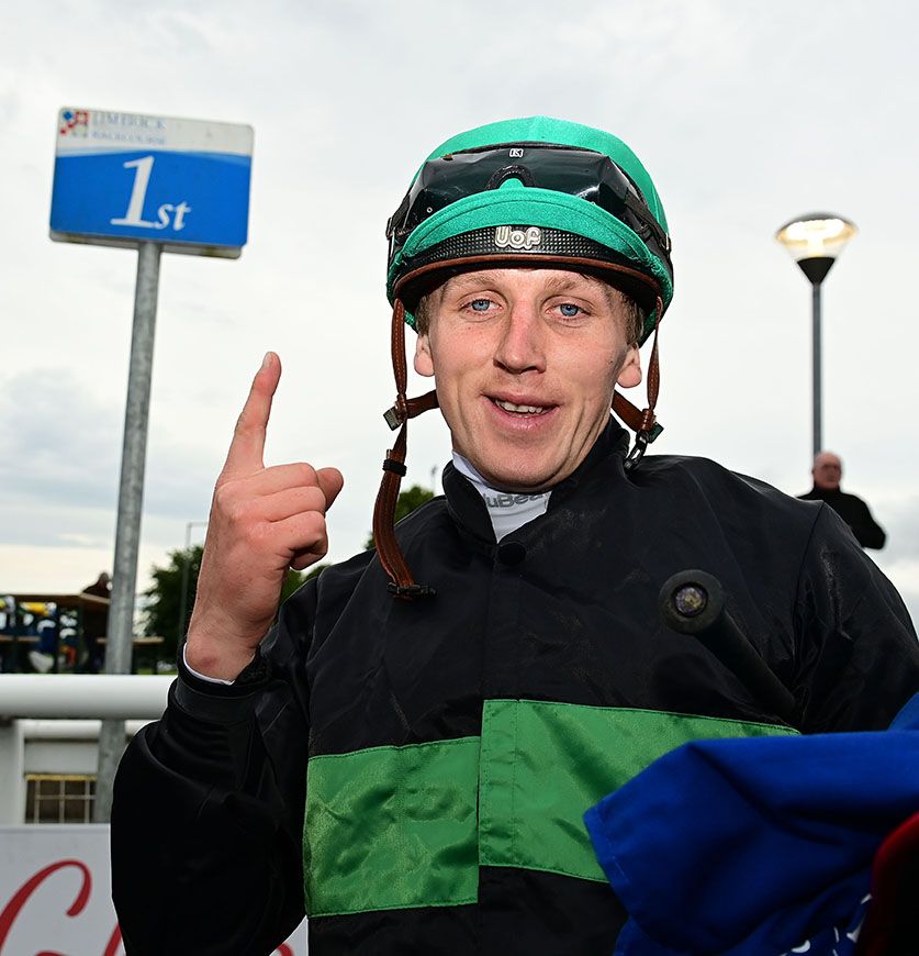 Sean Davis after winning on In The Minus