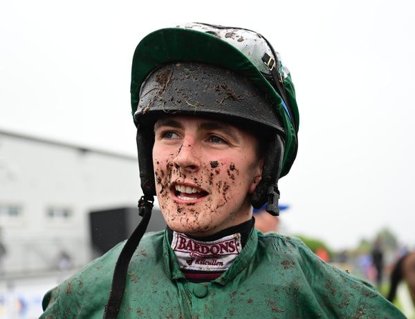 Charlie O'Dwyer rider of Don't Tell Jack