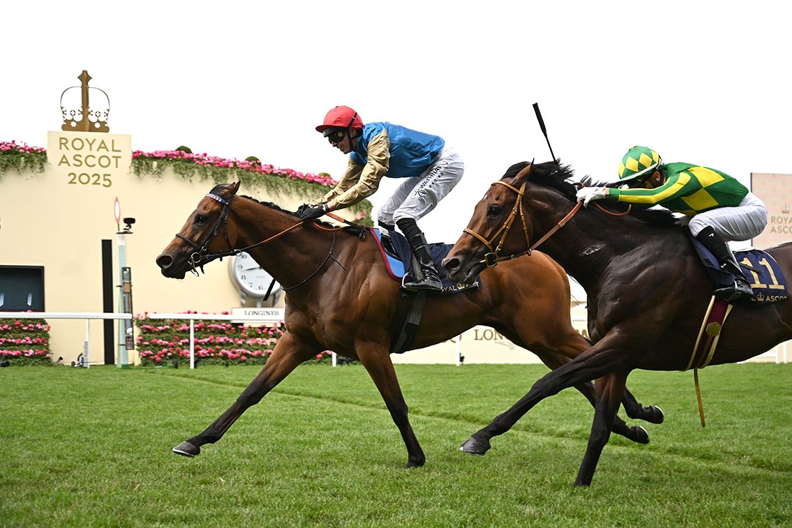 Lazzat leads home Satono Reve