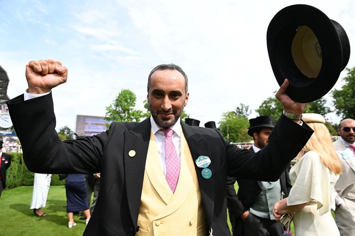 Ali Al Kubaisi of Wathnan Racing 